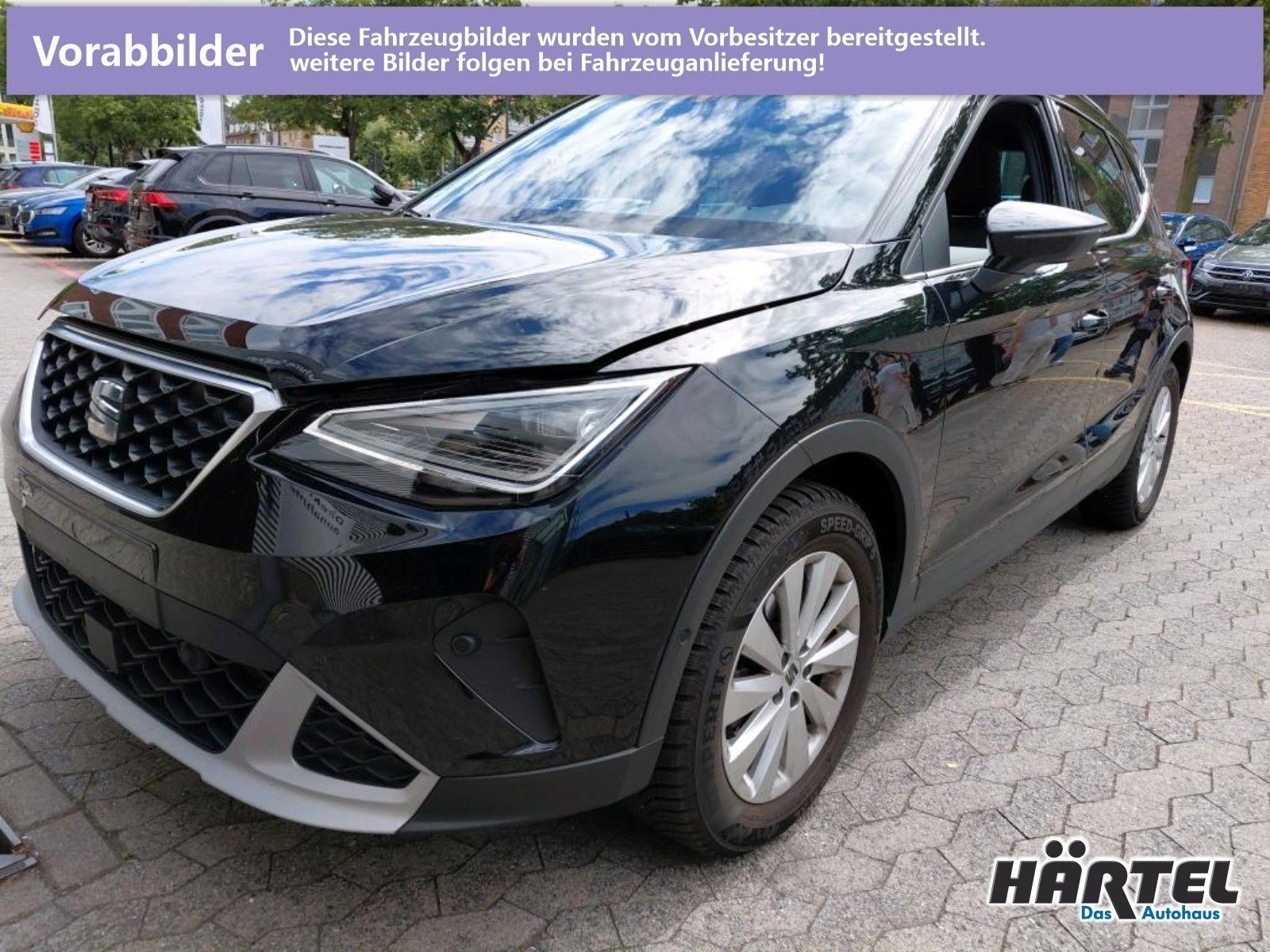 Seat ARONA X-PERIENCE 1.0 TSI DSG (+ACC-RADAR) Navi imagem 2