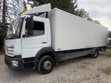 Mercedes-Benz Atego 12.27 Euro 6 Koffer - Mercedes-Benz Autokran Atego