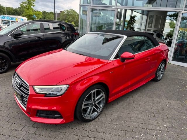 Fahrzeugabbildung Audi A3 Cabriolet 35 TFSI S line sport B&O LED NAV