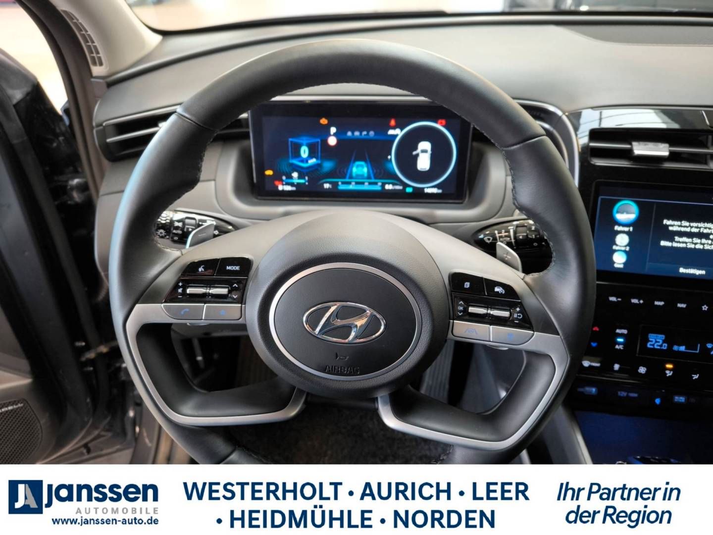 Fahrzeugabbildung Hyundai TUCSON TREND, Krell, el. Heckklappe