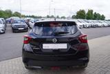 Nissan Micra 1.0 Navi Kamera Android Apple Sitzheizung - Nissan Micra: Schwarz