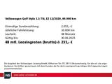 Volkswagen Golf 1.5 TSI Style Navi LEDplus AHK - Volkswagen Golf: Weiß, 5.5