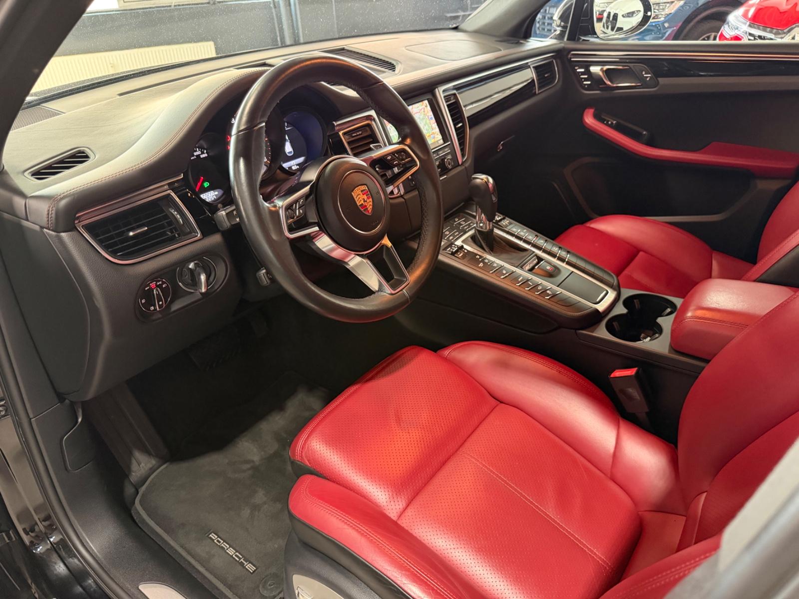 Porsche Macan S Diesel | 258 ch | BVA | Bose | Caméra de recul | Chauffage auxiliaire | Sièges électriques à mémoire