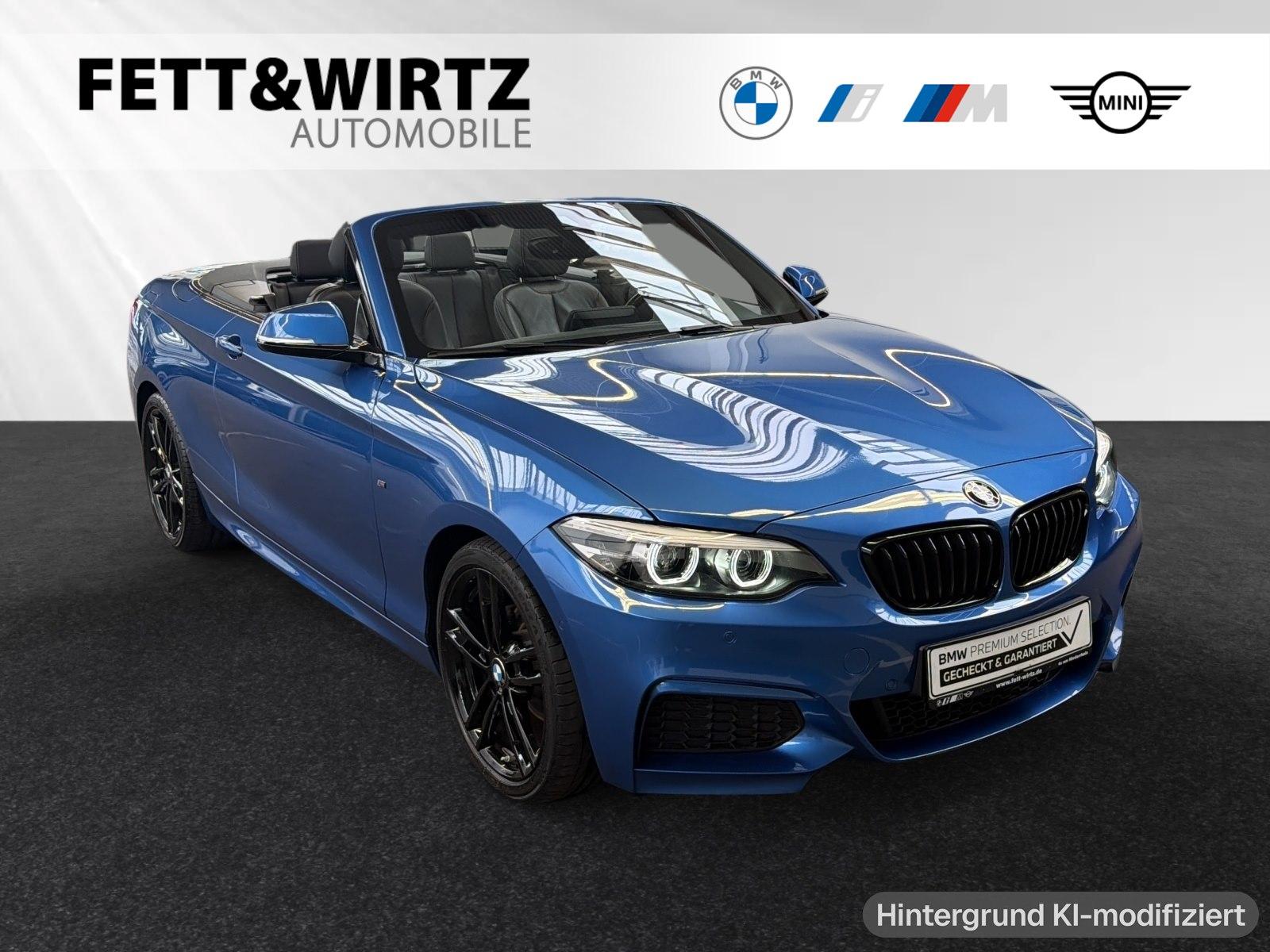 BMW 218i Cabrio M Sport|Kamera|Harman/Kardon|Parkass