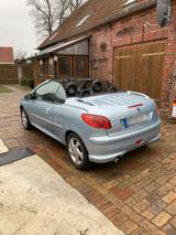 Peugeot 206 CC Motor NEU! - Peugeot 206: Coupe