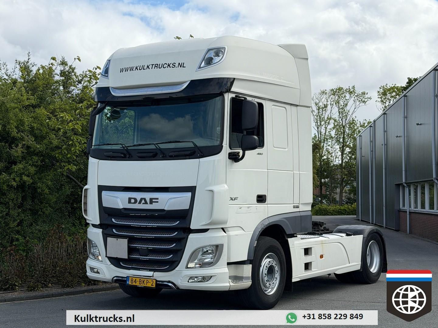 DAF XF 480 FT 2 x Tank - Holland - Standard