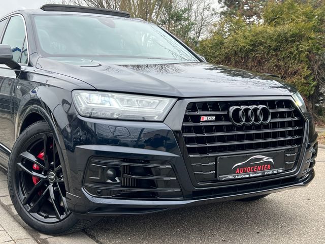 Audi SQ7 4.0TDI V8 quattro|S-LINE|PANORAMA|MATRIX|AHK