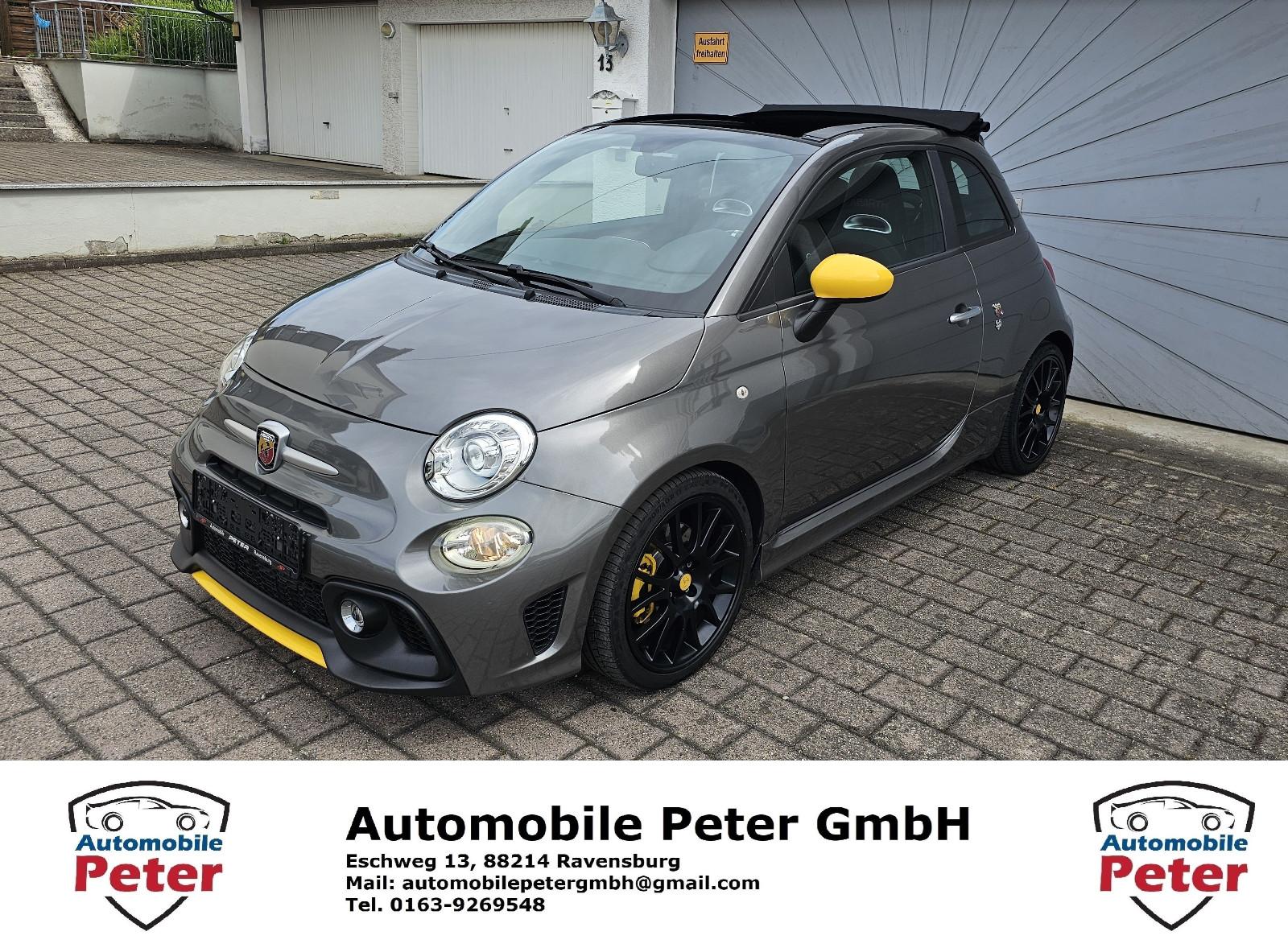 Abarth 500 Cabrio 595 C Pista