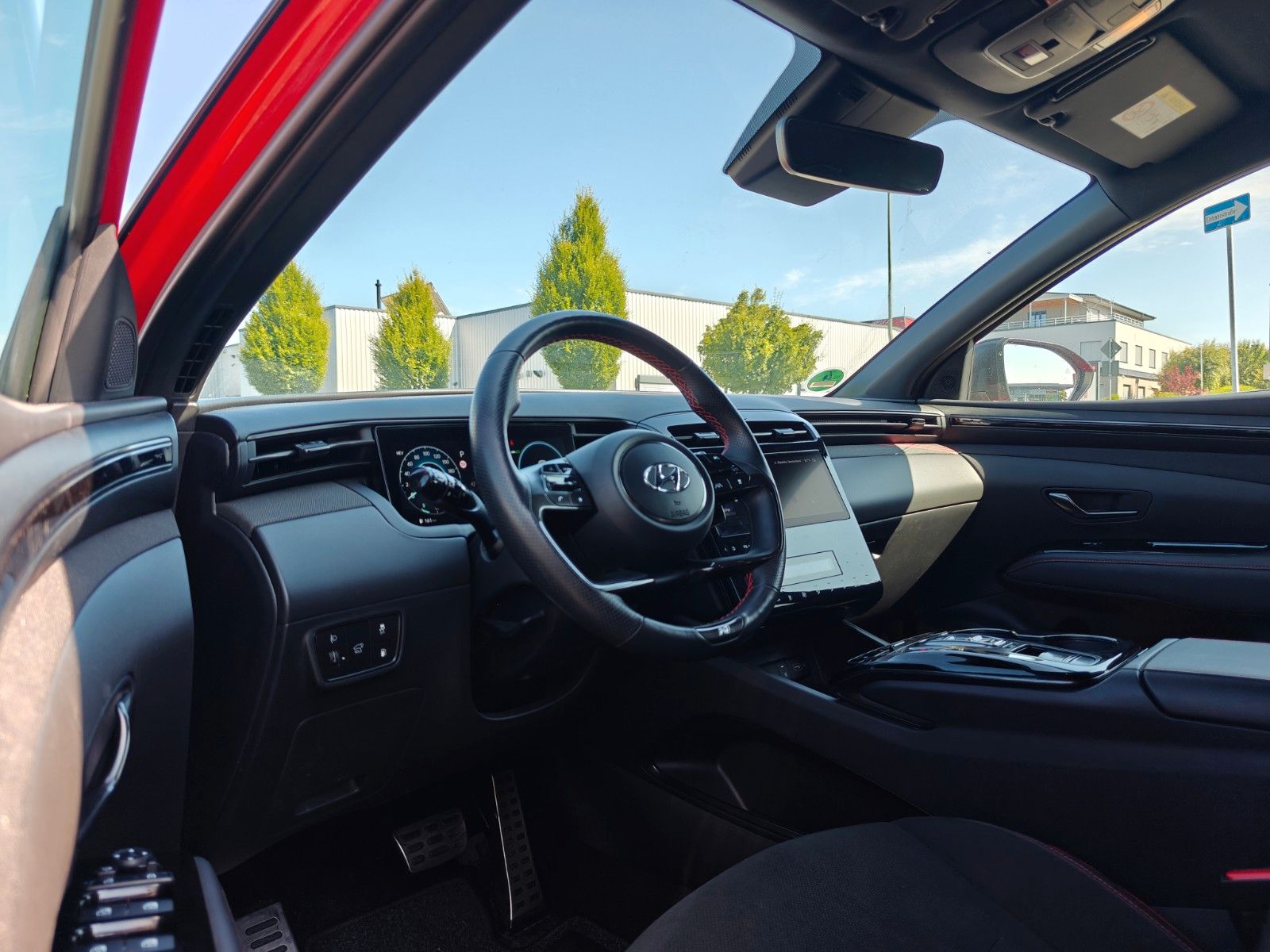 Fahrzeugabbildung Hyundai TUCSON Plug-In N-LINE AWD