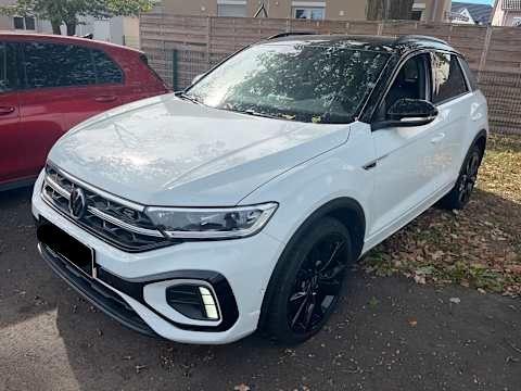 Volkswagen T-Roc R-Line 2.0 TSI 4M IQLight AHK RearView LM1, миниатюра 2