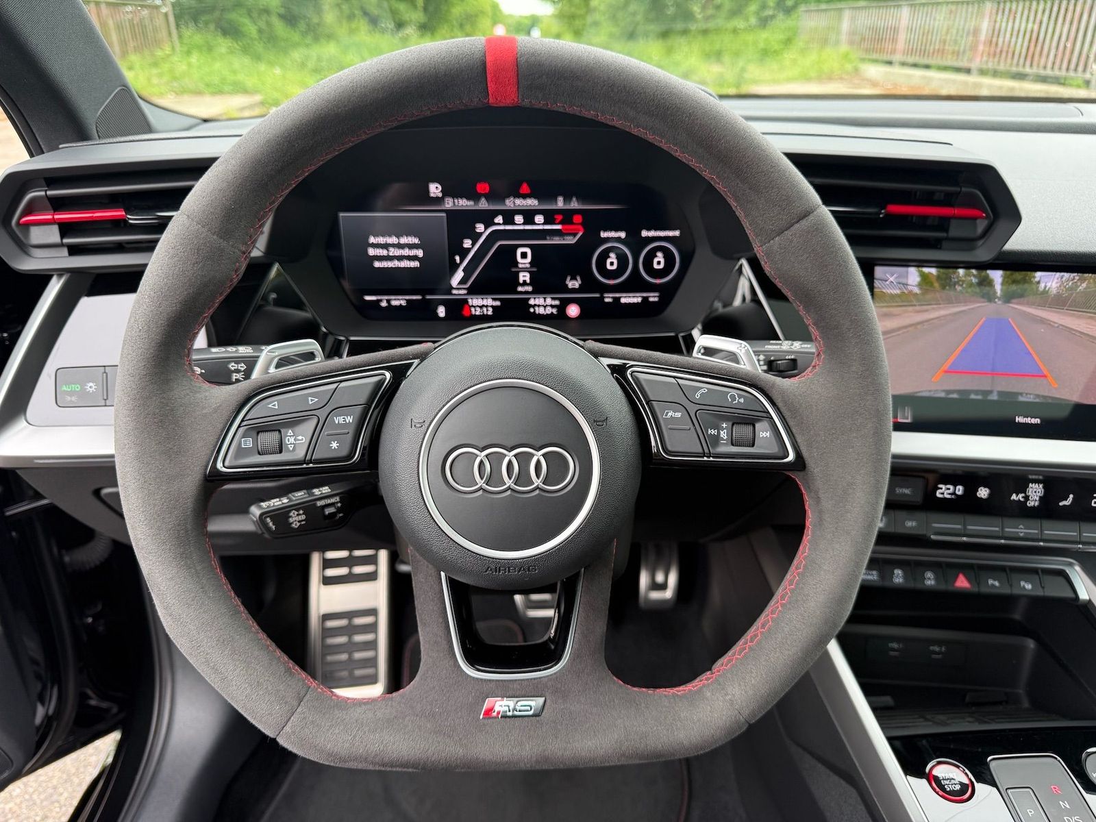 Fahrzeugabbildung Audi RS3 Sportback KERAMIK|DYNAMIK+|290|HUD|PANO|360°