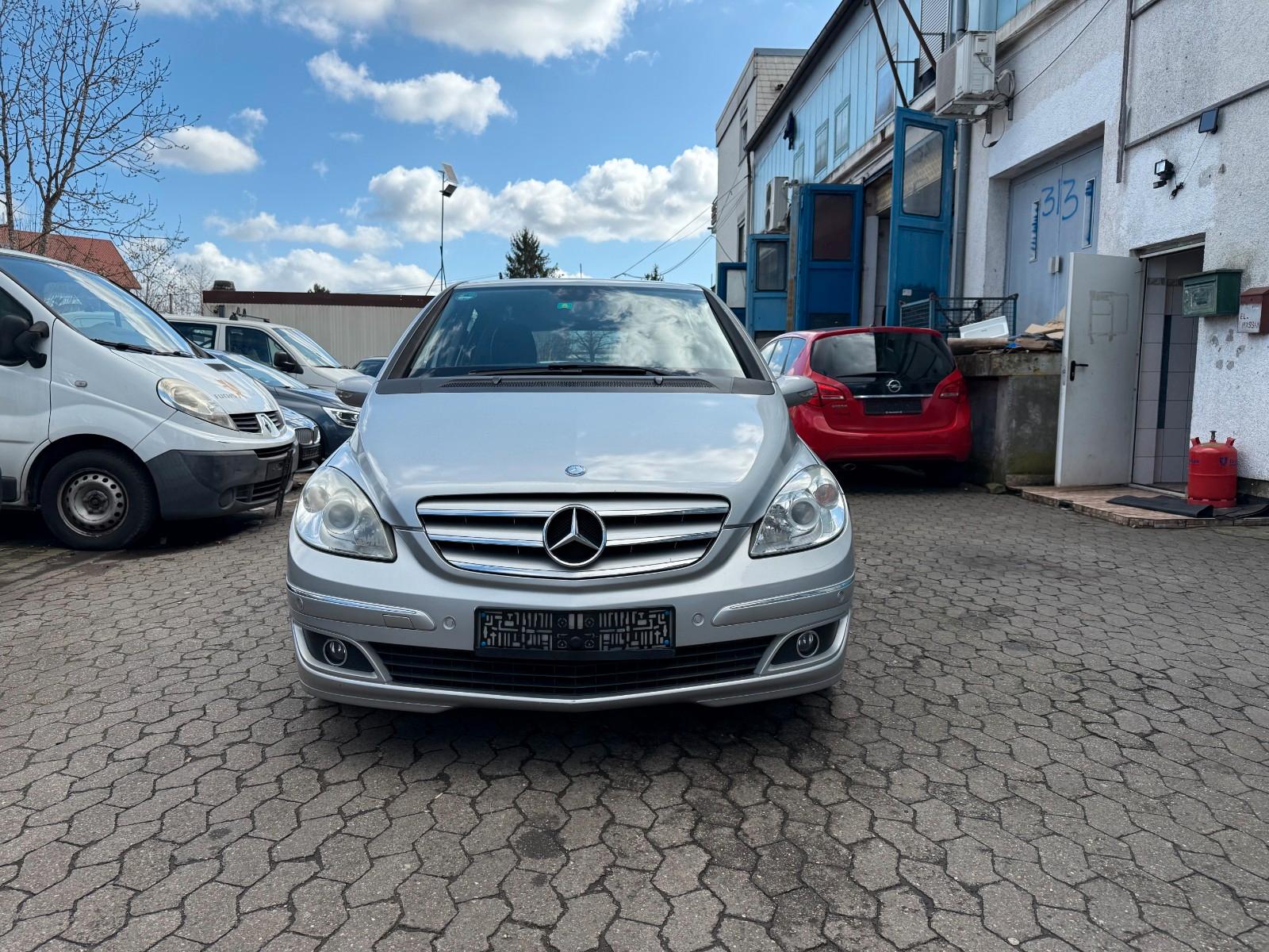 Mercedes-Benz B 200 B B 200 Turbo