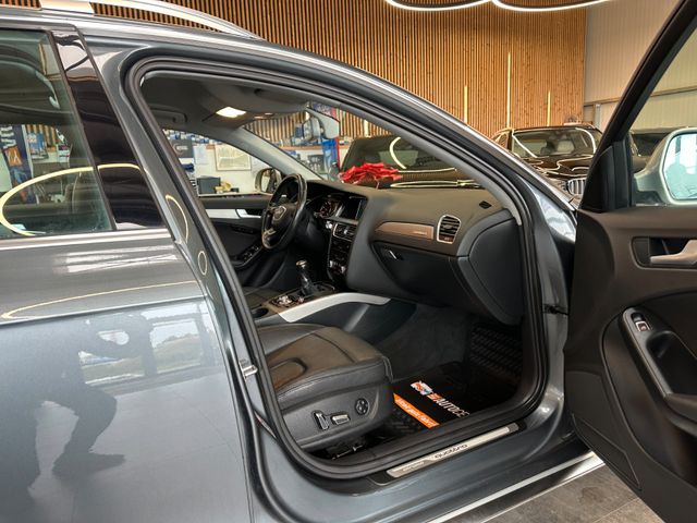 Audi A4 *3-ZONEN*MEMORY*StzHZBelftg*TEMPO*AHK*LEDER*