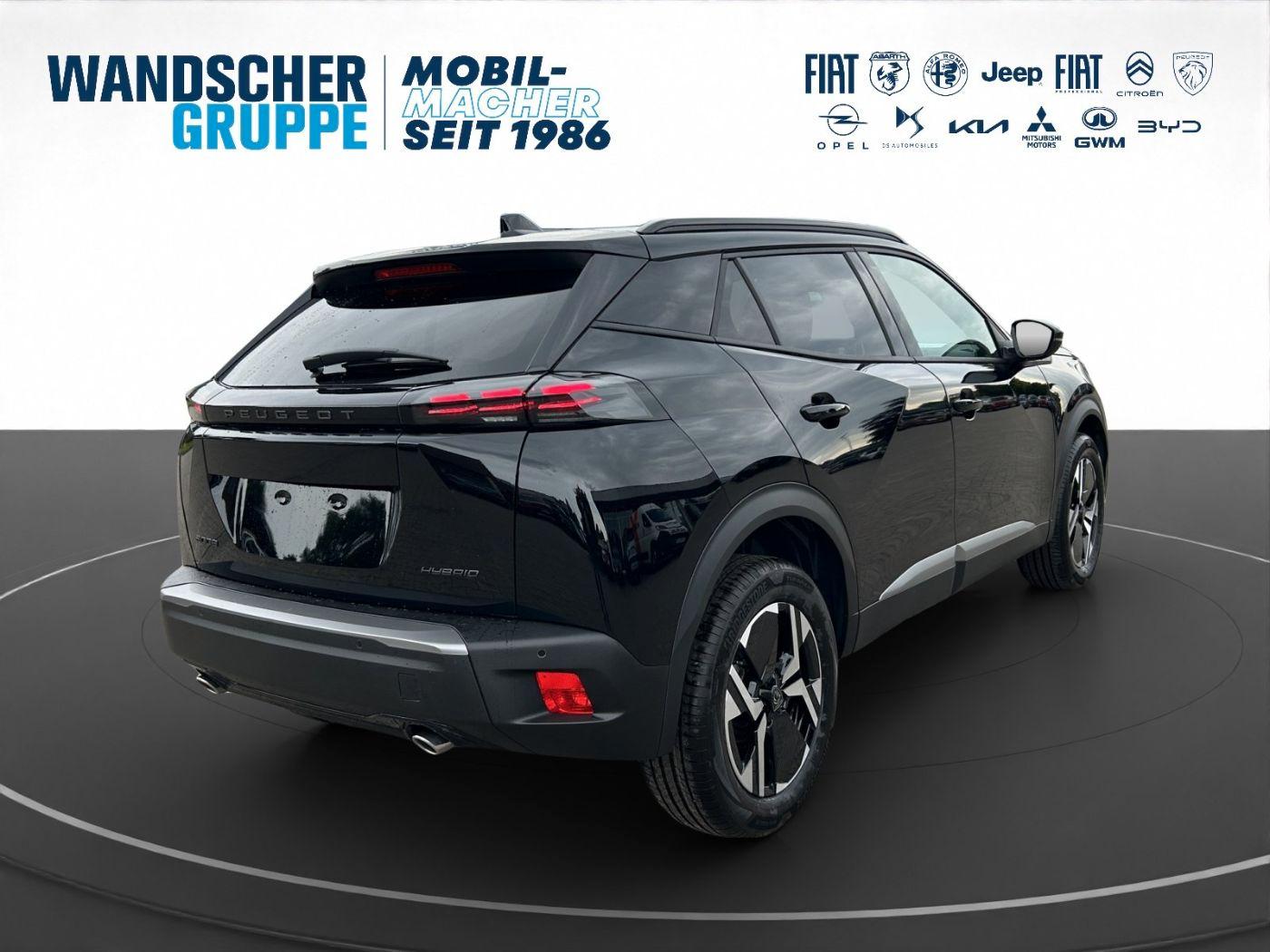 Peugeot 2008 1.2 145 Allure LED+SHZ+Alcant.+PDC+SpurH