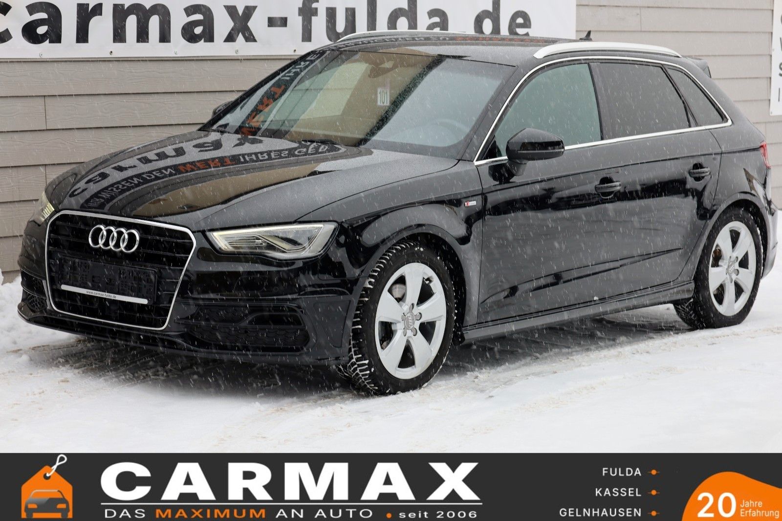 Fahrzeugabbildung Audi A3 Sportback S Line T.Leder,Navi,LED,ACC,SH,+WR