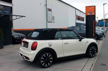 Fahrzeugabbildung MINI Cooper S Cabrio Temp. Navi H&K PDC SHZ LED