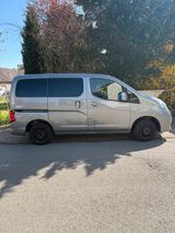 Nissan NV200 EVALIA 7 Sitzer - Nissan Evalia mit Diesel-Antrieb