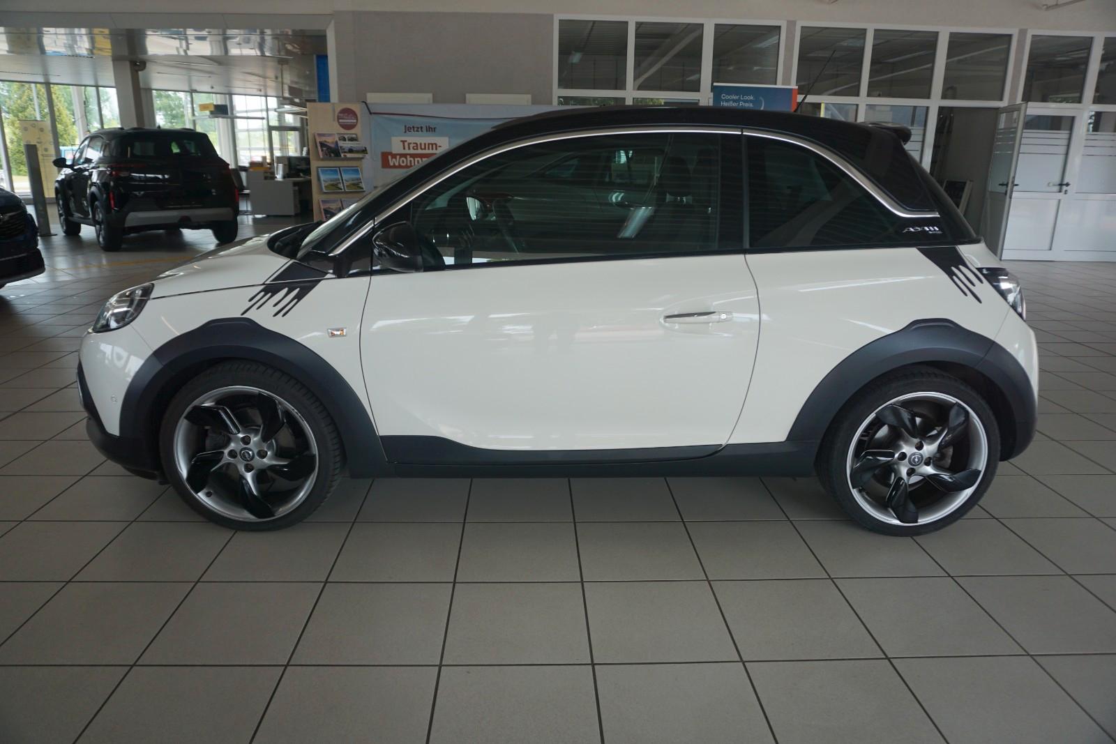 Opel Adam Rocks*Sitz-/Lenkradheizung*Soundsystem*