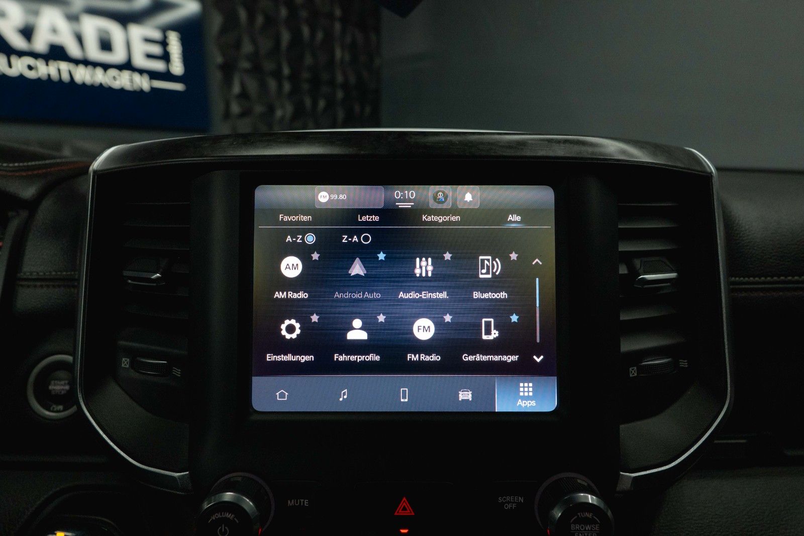 Fahrzeugabbildung Dodge RAM 5.7 V8 HEMI 4x4 REBEL OFFROAD AXLE LOCK 19%