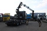 Mercedes-Benz Arocs 2858  + PALFINGER Z15 (2022) + 6X4 + FORES - Holztransporter