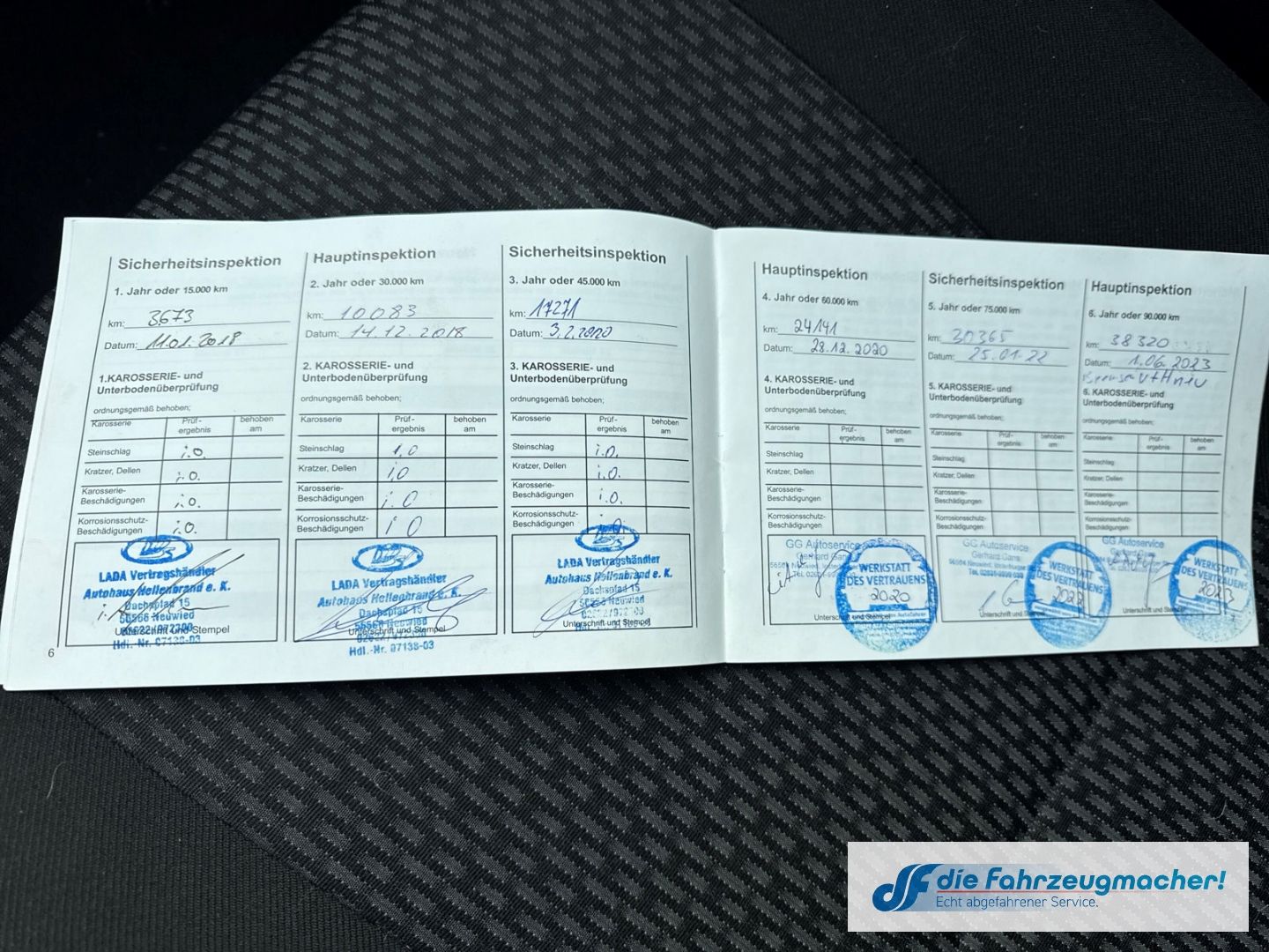 Fahrzeugabbildung Lada Kalina 2 Kombi Alu ESP ABS Privacyverglasung *EX