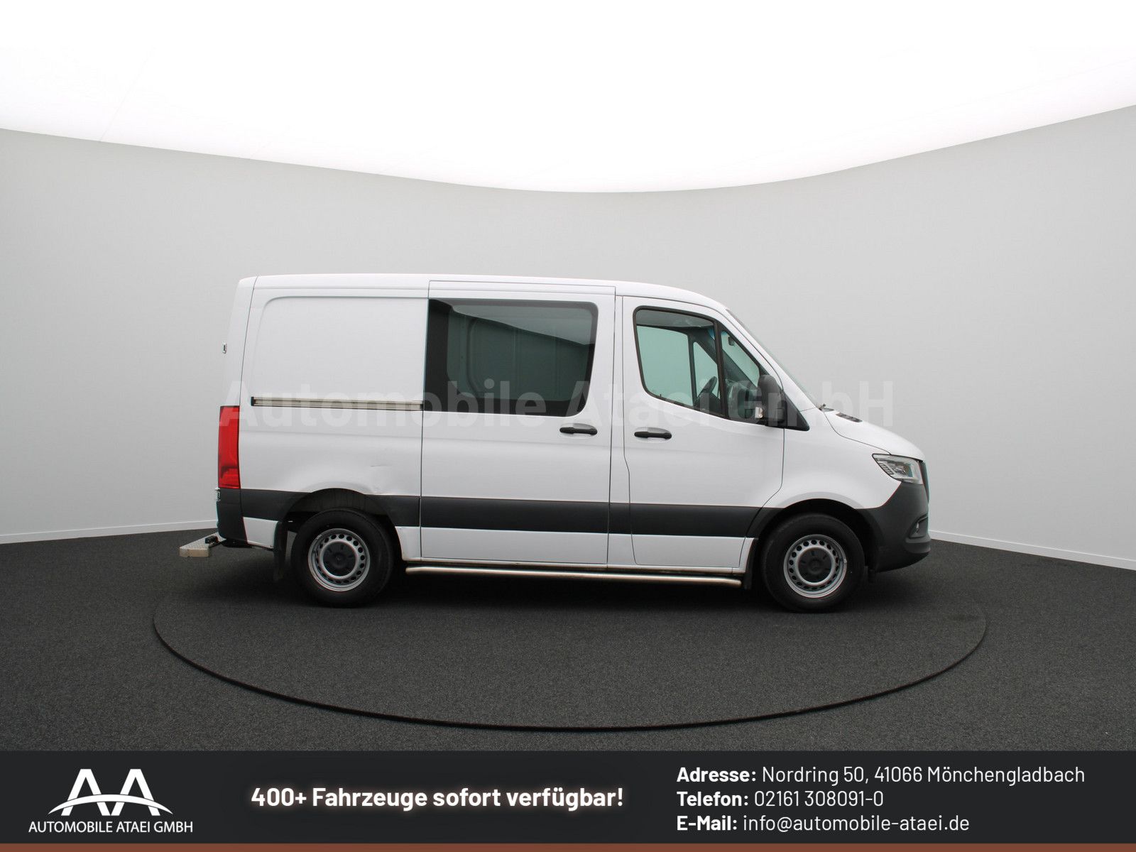 Fahrzeugabbildung Mercedes-Benz Sprinter 317 kompakt *2x Schiebetür* LED 6859