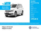 Volkswagen Touran 2.0 HIGHLINE 7SITZE AHK CAM ACC LM17 NAVI - Volkswagen Touran: Weiß