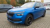 Skoda Kamiq DSG Monte Carlo *NAVI/LED/PANO* - blaue Skoda Kamiq