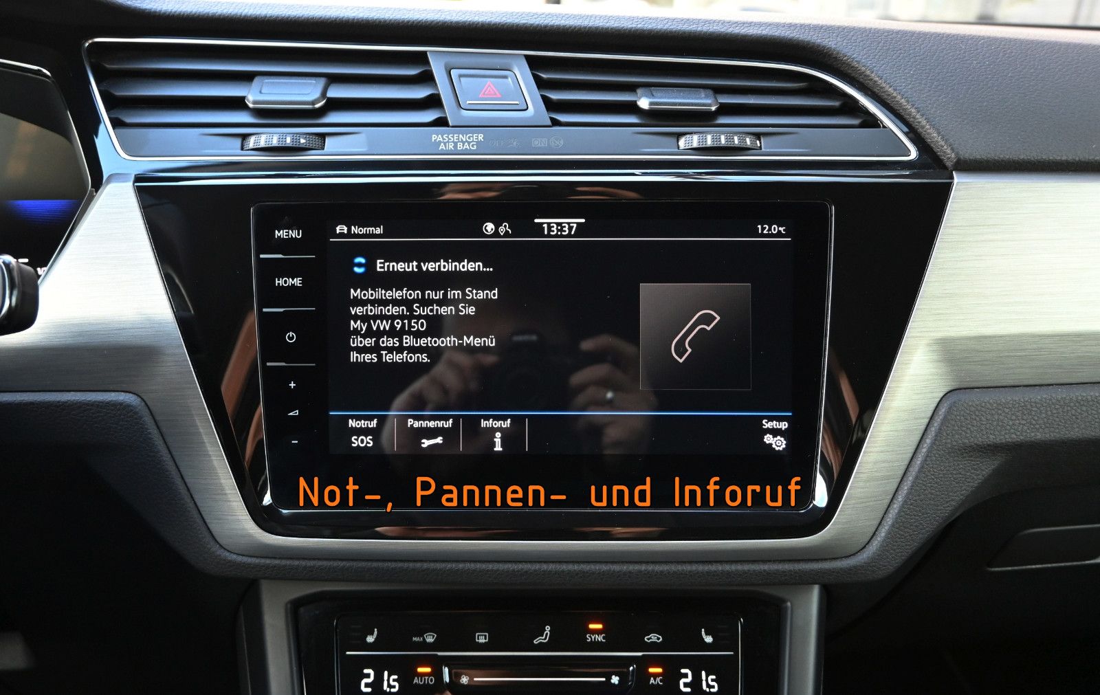 Fahrzeugabbildung Volkswagen Touran 1.5 TSI DSG °ACC°AHK°DYNAUD.°ERGO°STANDHZ