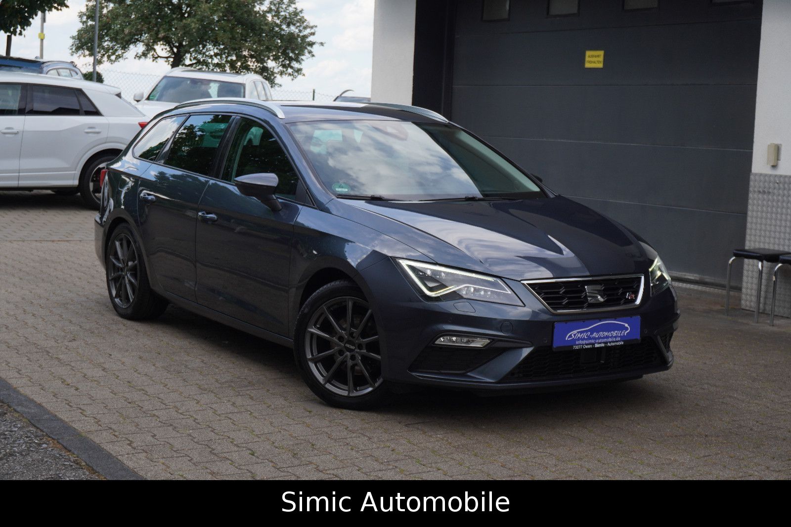 SEAT Leon ST FR 2.0 TDI tLEDER+KLIMA+NAVI+KAMERA+ALU