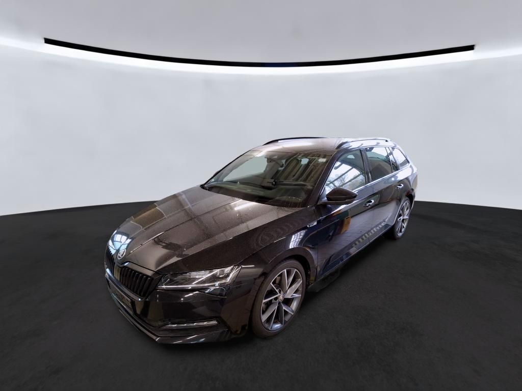 Skoda Superb Combi Sportline *AHK*NAVI*360°CAM*ACC*MAT imagem 2