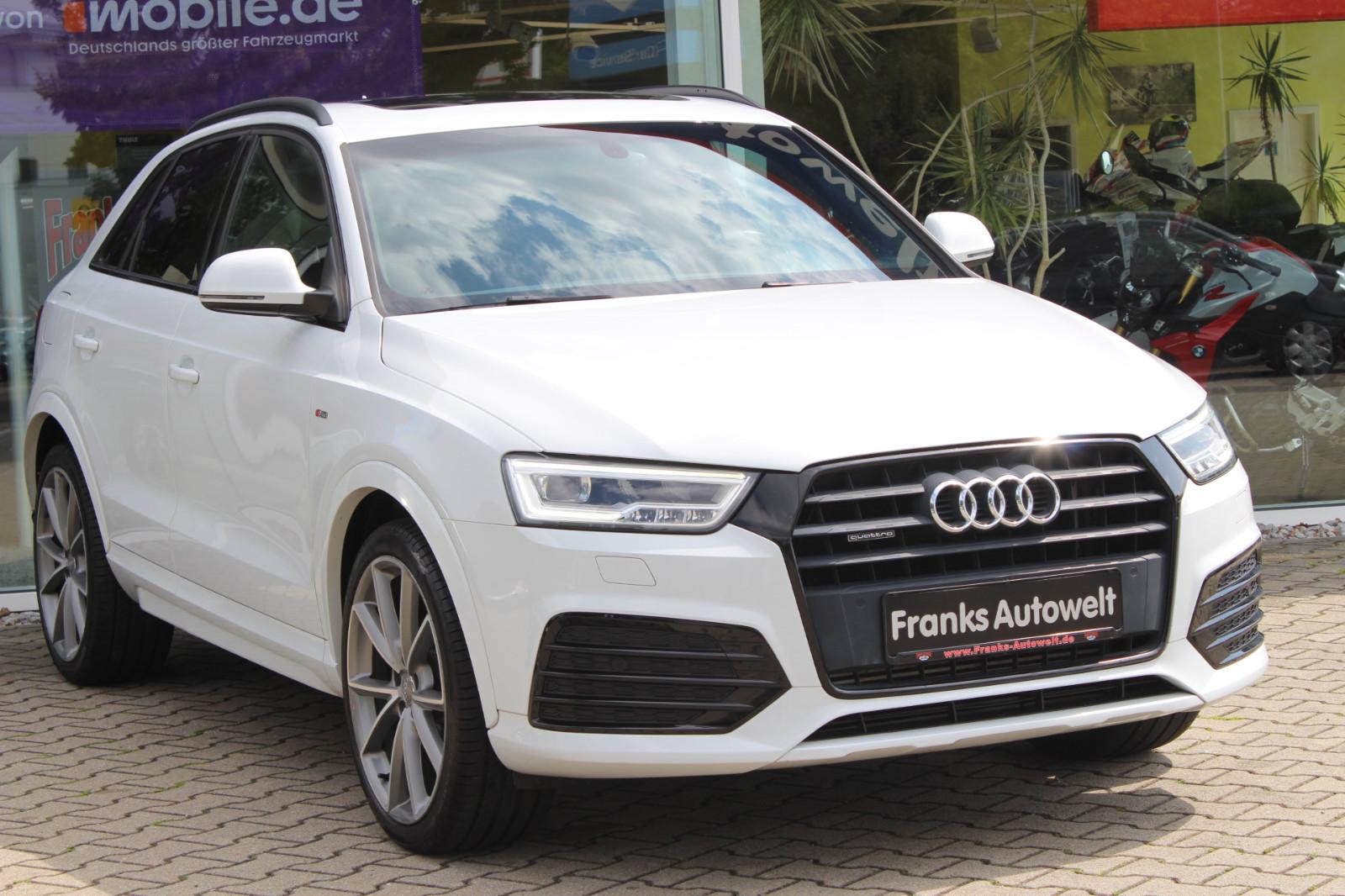Audi Q3 sport quattro S-Line /AHK/LED