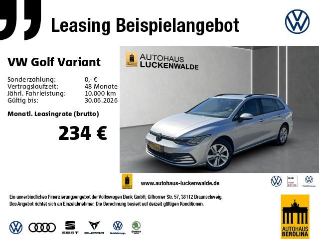 Volkswagen Golf VIII Variant 2.0 TDI Life DSG *ACC*NAV*SHZ*