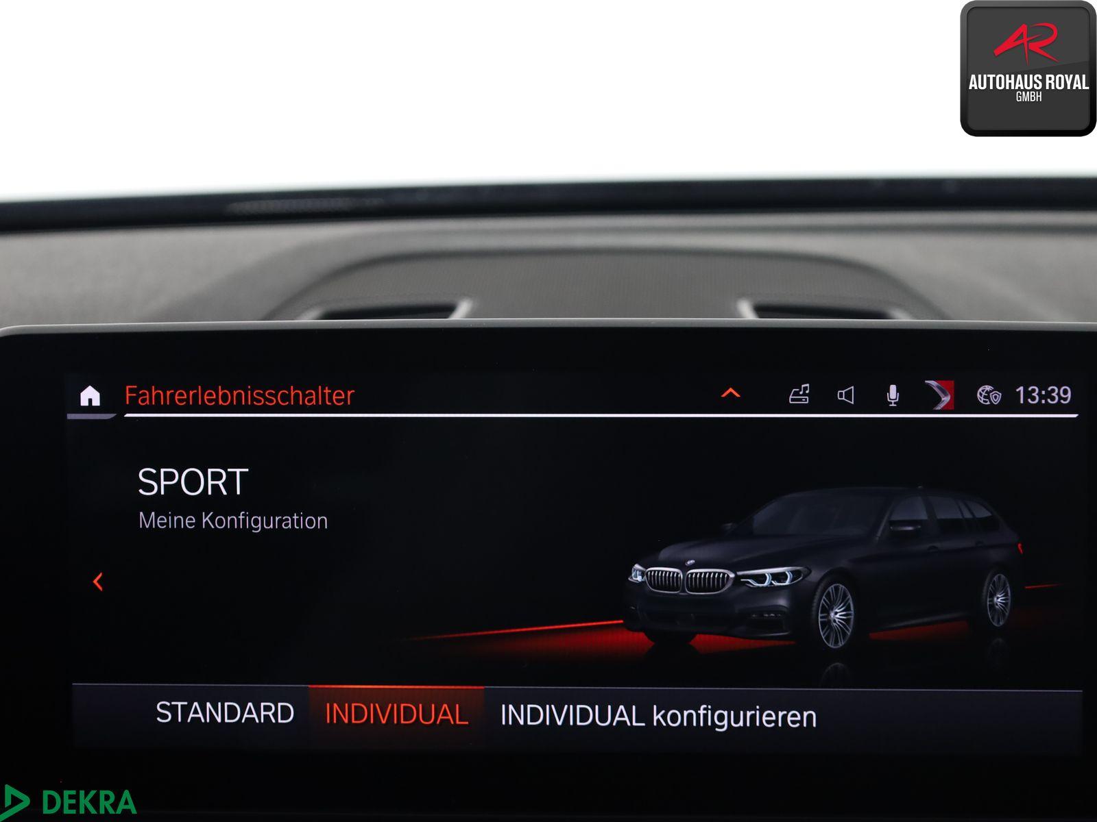 BMW 520 d T M SPORT PANO,HEADUP,AHK,KEYLESS,CARPLAY, миниатюра 19