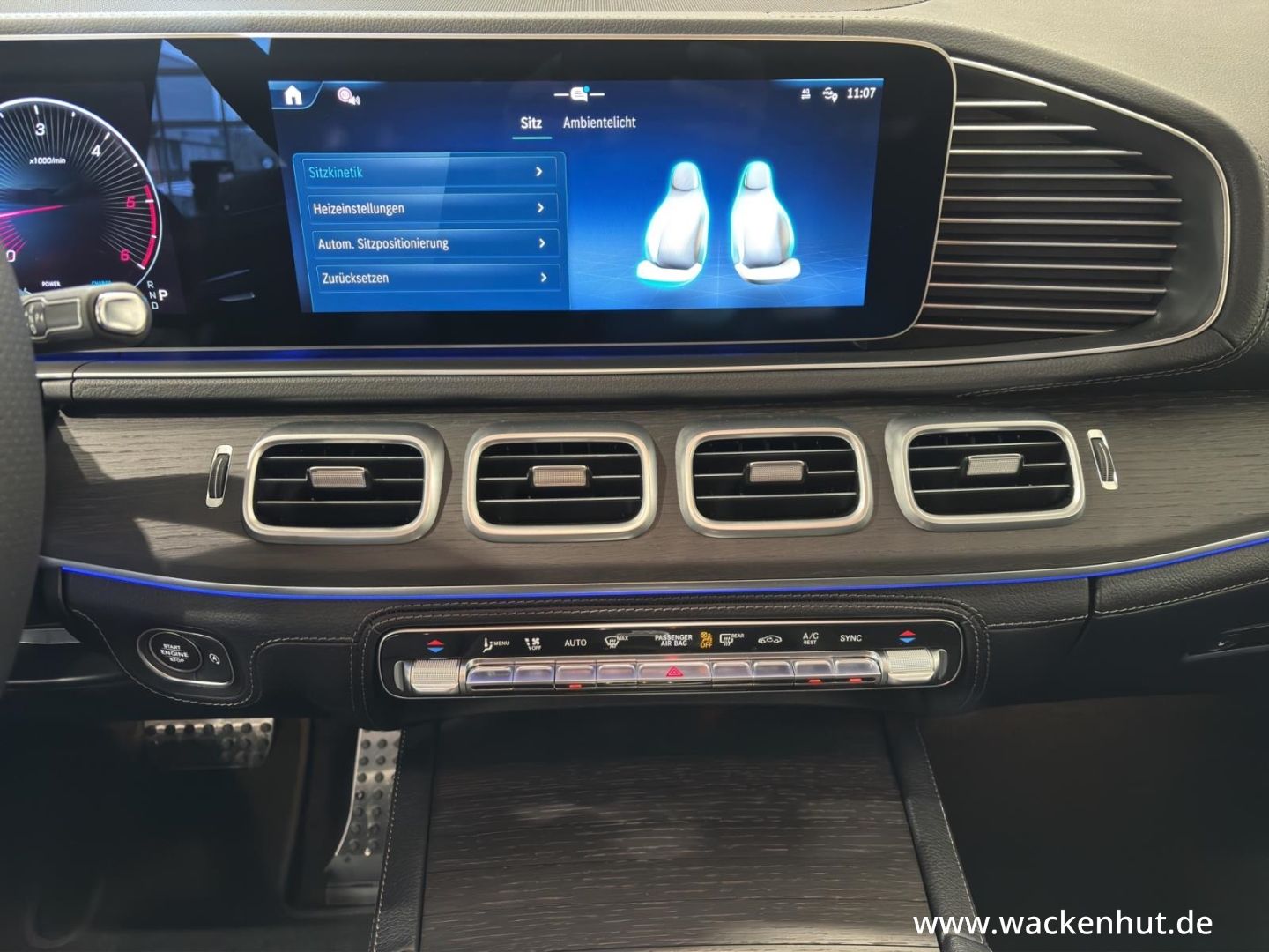 Mercedes-Benz GLE 300 d 4M AMG LINE ADVANCED PLUS AHK AIR 360° foto 10