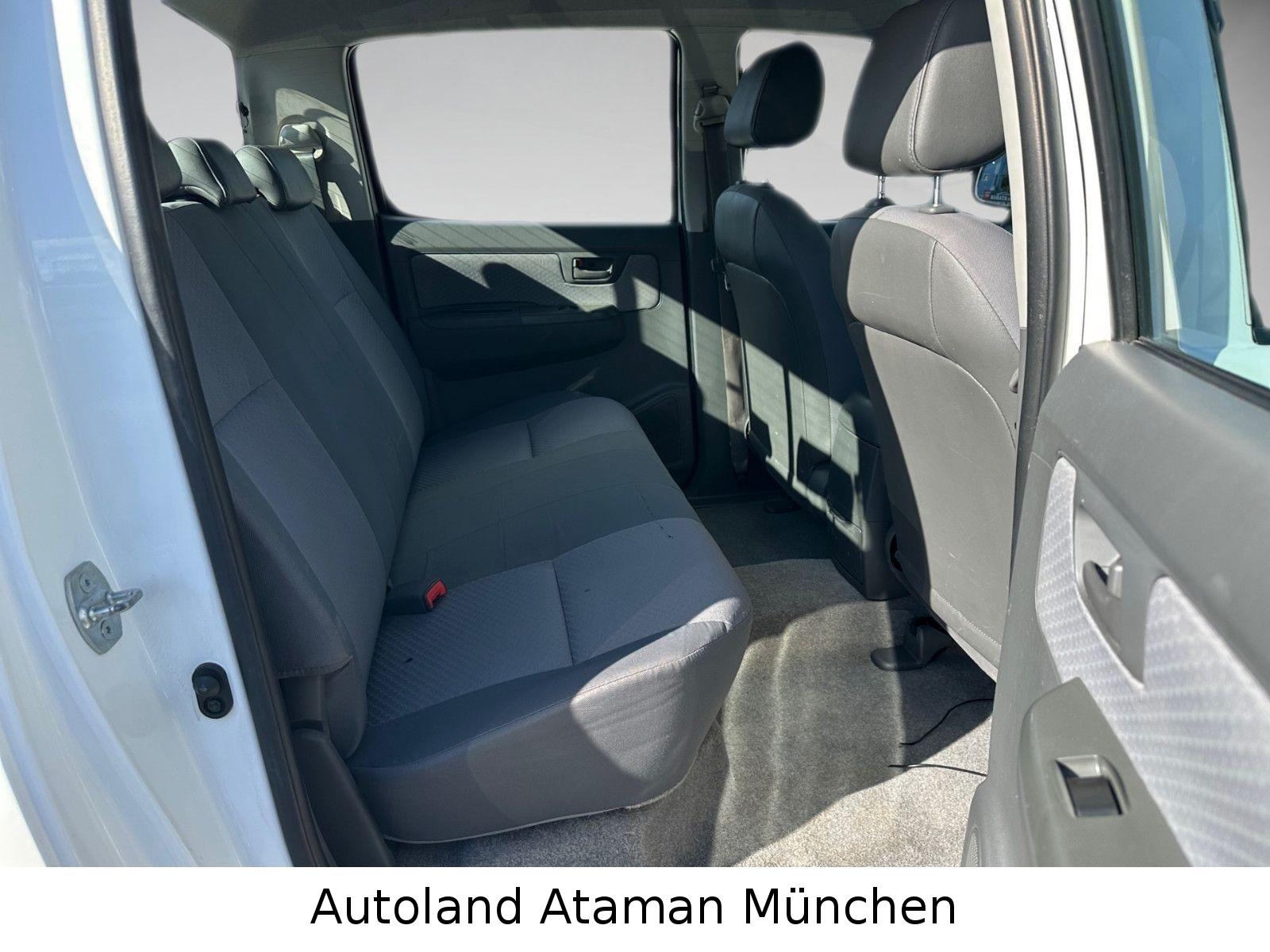 Toyota Hilux Double Cabine 2.5D 144ch - 2 ème main - Carnet entretien - Attelage - Bluetooth