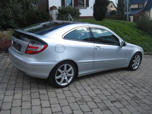 Mercedes-Benz C 230 SportCoupe,Klima,Navi,PDC,,1-Ha,,Super-Zu!