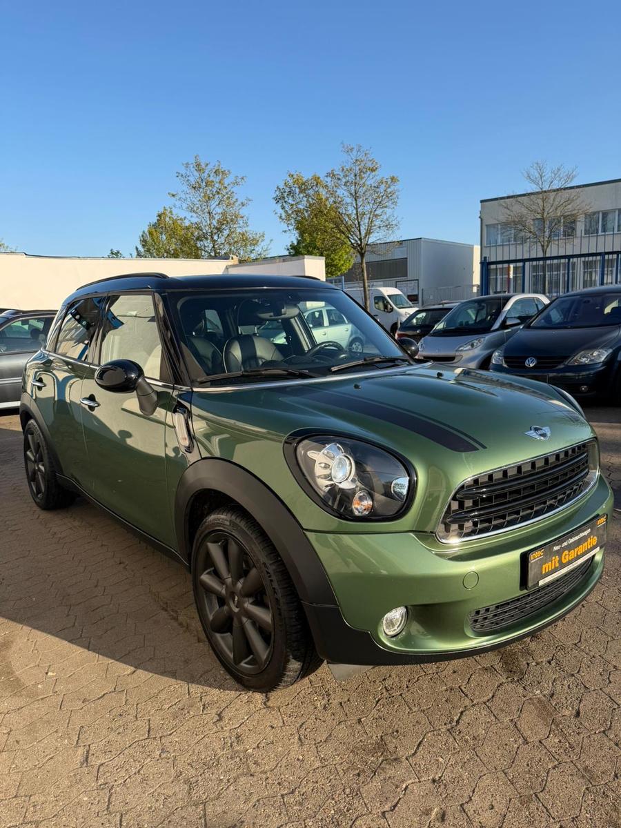 MINI COOPER Countryman Cooper 1. Hand JUNGLE GREEN