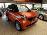 Smart smart fortwo cabrio passion, Klima,Ganzjahresrei - Smart ForTwo: Orange