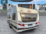 Dethleffs Exclusiv 550 ER 2000kg+SnowPlus-P.+Fahrradträger - Dethleffs Wohnwagen K
