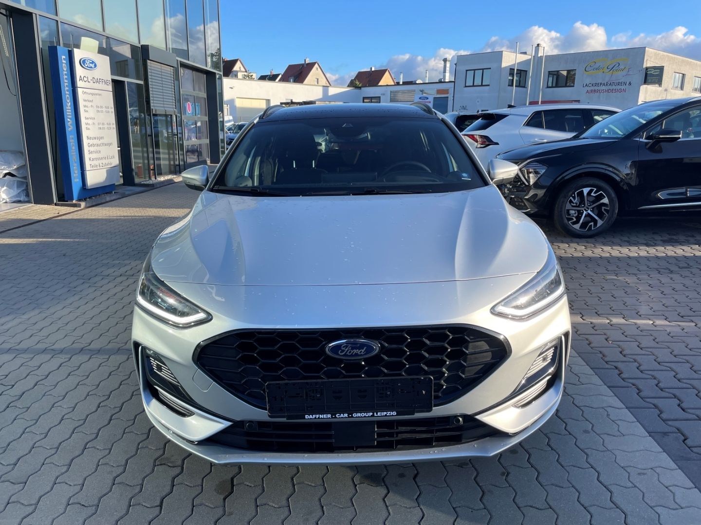 Fahrzeugabbildung Ford Focus ST-Line X LED totWinkAss Schiebedach Kamer