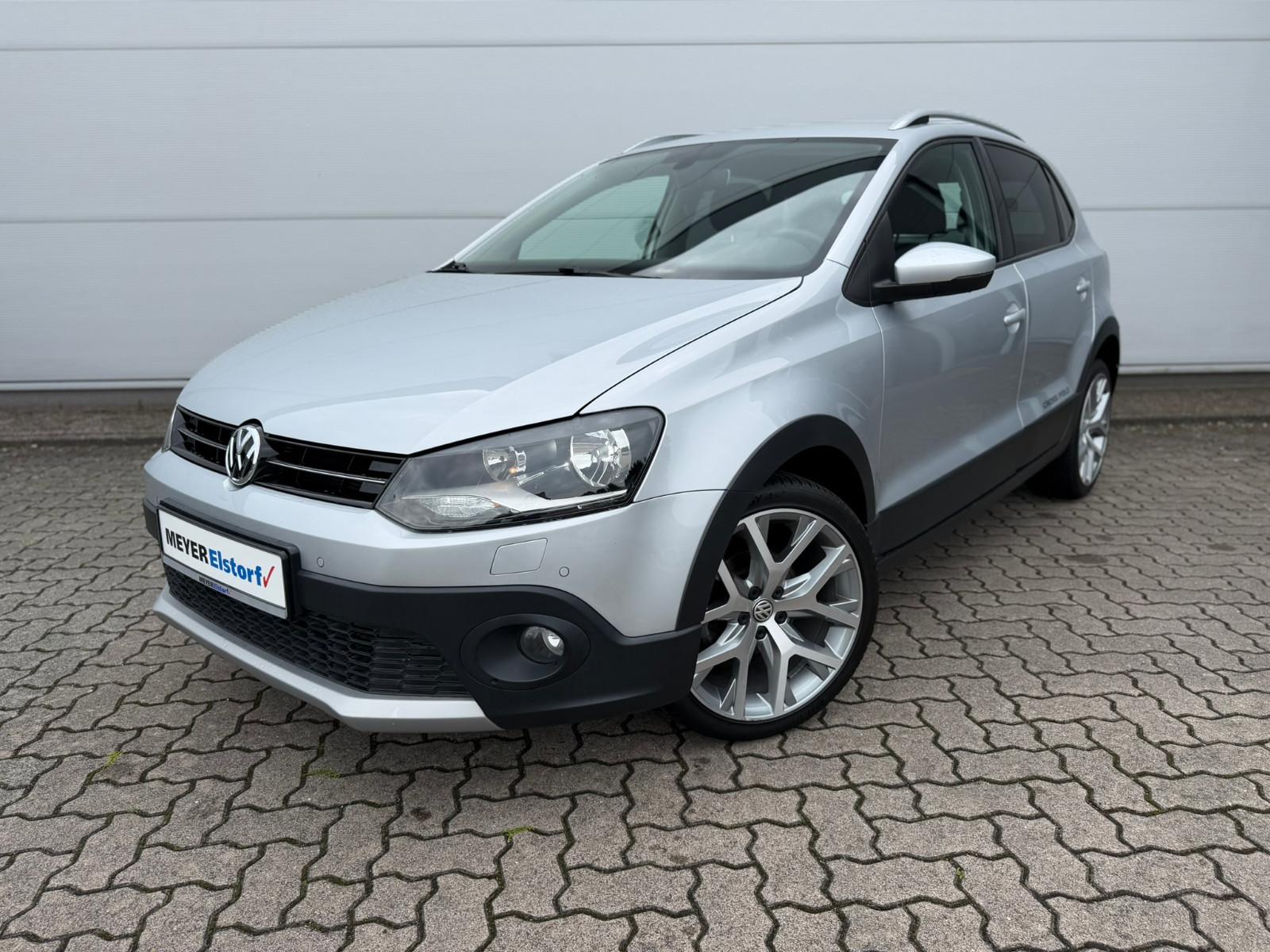 Volkswagen CrossPolo 1.2 TSI DSG Klima Einparkhilfe v+h
