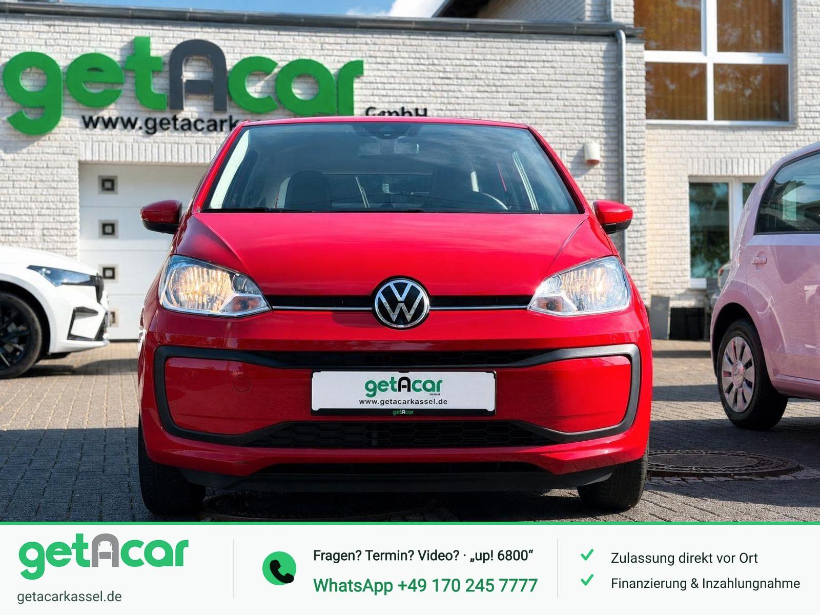 Volkswagen Up 1.0*DAB*BLUETOOTH*USB*ROT*2-TÜRIG, миниатюра 3