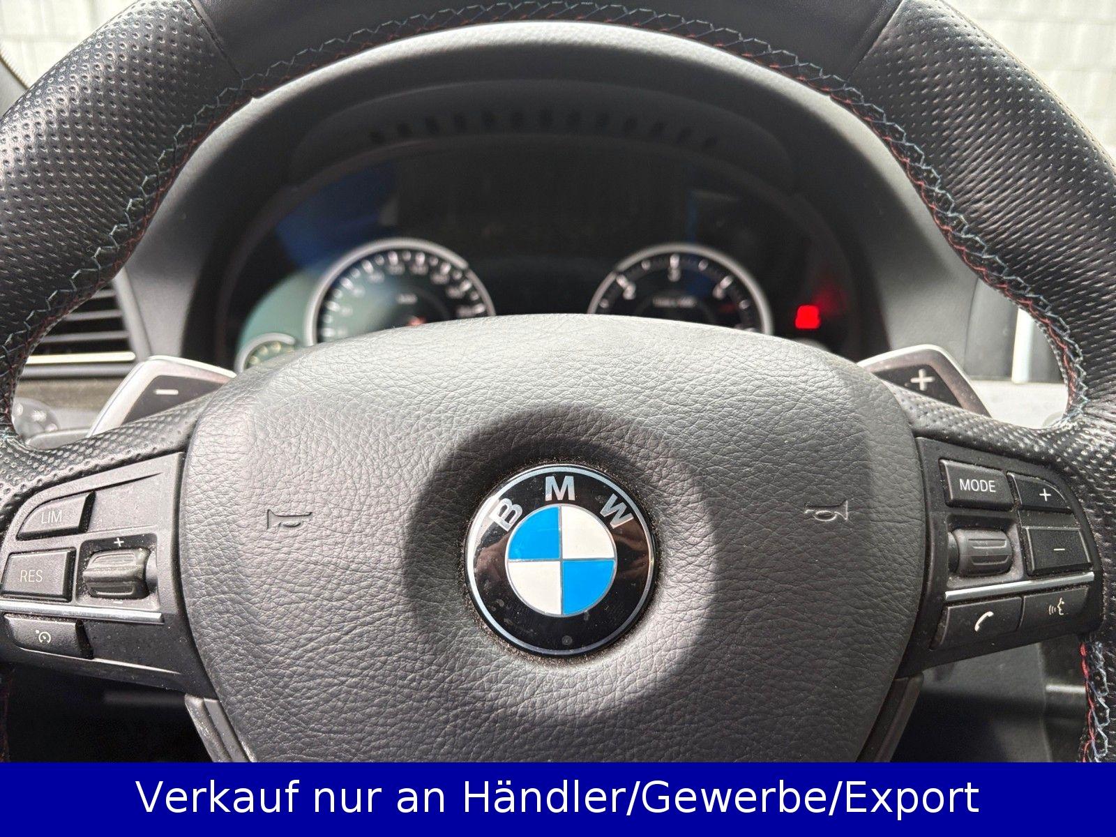 BMW M550 2013 — фото 16