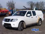 Nissan NAVARA 2.5 Tdi 4x4, DOKA, Pickup, Klima, AHK - Nissan Navara aus 2013