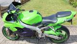 Kawasaki ZX-9R Ninja Grün - KAWASAKI 1999 NINJA ZX9R