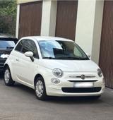 Fiat 500 Pop 2017 weiß - Fiat 500: Weis