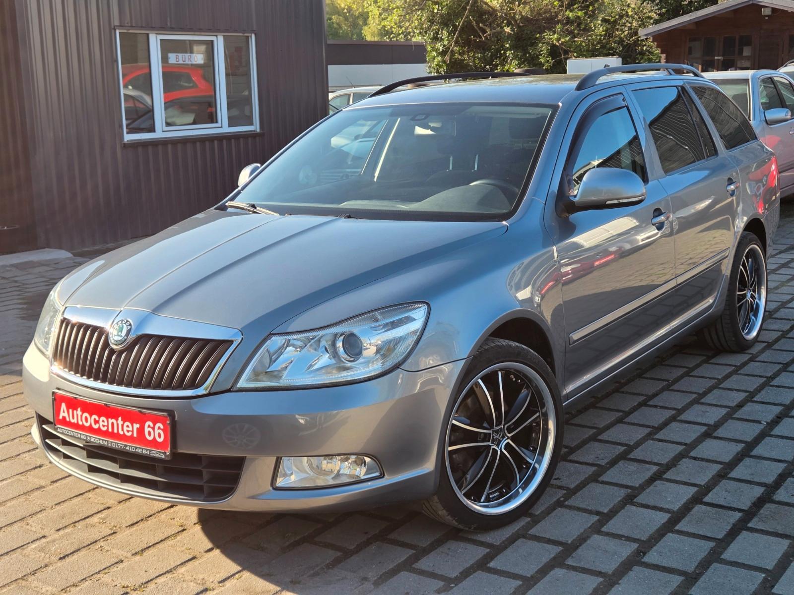 Skoda Octavia Combi Best of*AHK*TÜVNEU*PDC*SHZ*TEMPOMA