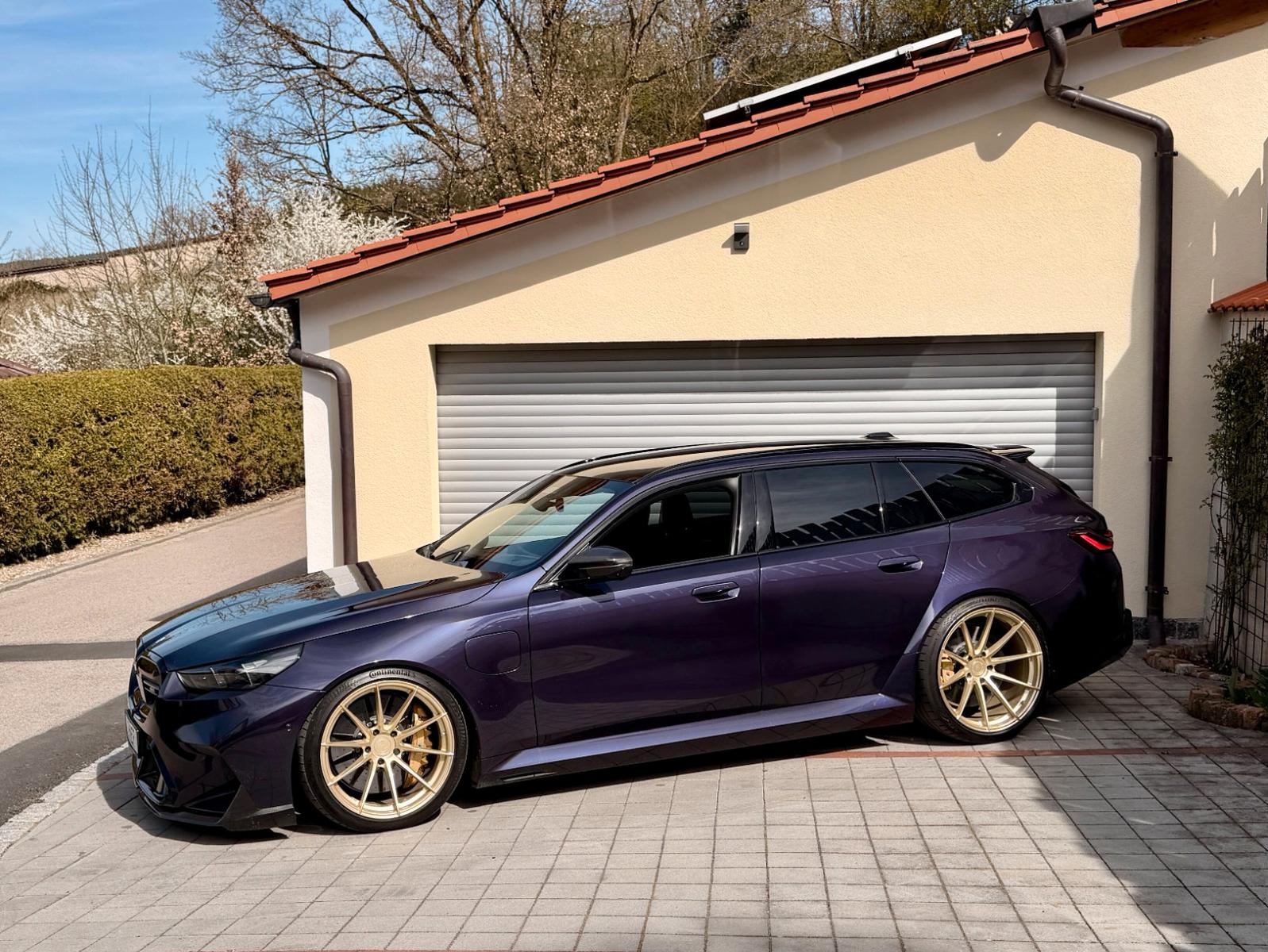 BMW M5*Touring*Carbon*H&R*Fahrwerk*Sixnine*