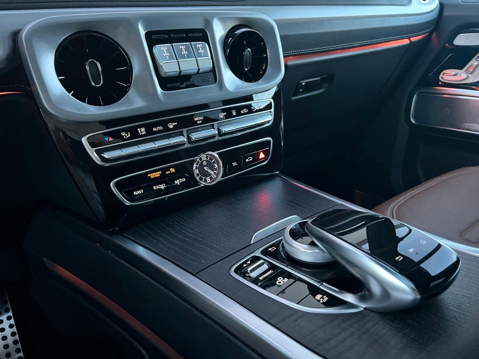 Fahrzeugabbildung Mercedes-Benz G 400d G Station*360°*Night II*LED*AHK*Burmester